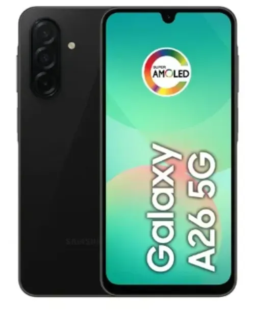 Celular Samsung Galaxy A26 5g 256gb, 8gb Ram, Cmera De 50mp, Ip67, Tela Super Amoled 6.7&Quot;, Nfc